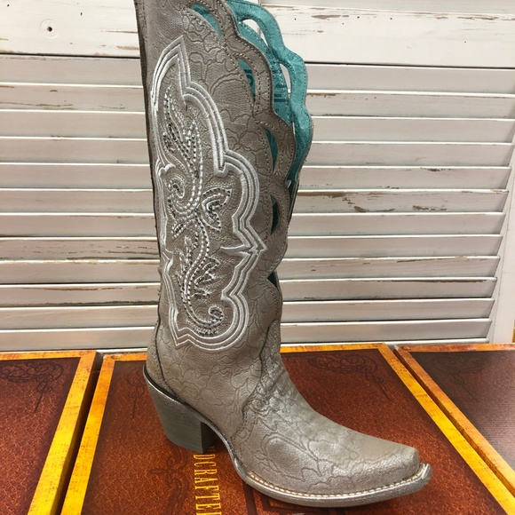 Women's Corral Wedding Cowgirl Boot - Picture 1 of 4